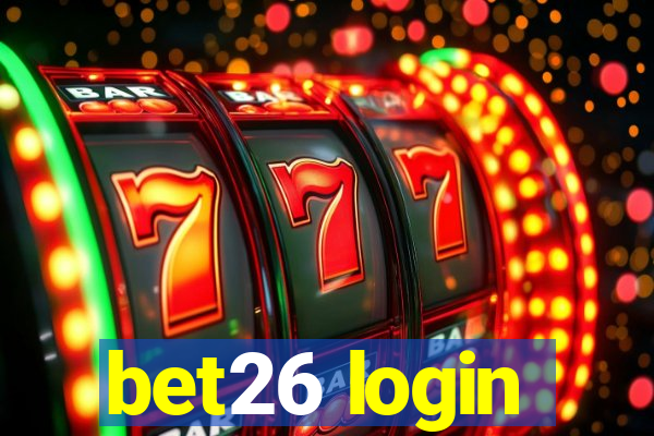 bet26 login